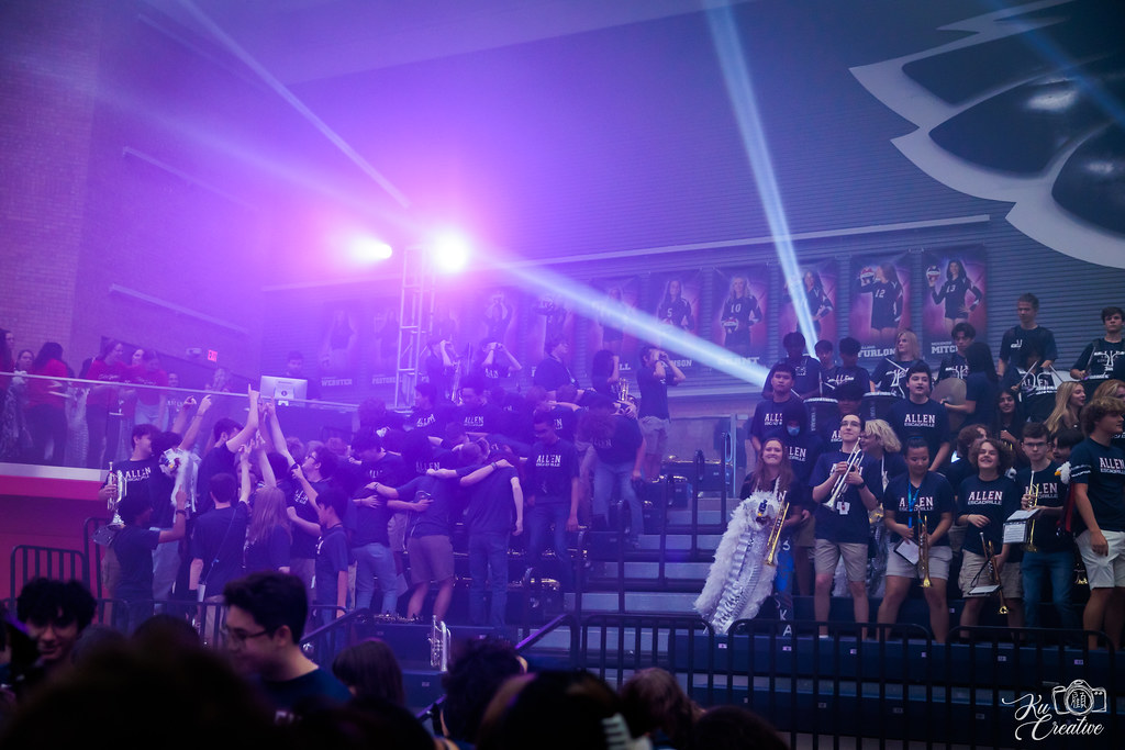 2022-9-30 Game 6 Pep Rally-CK-108 | Allen Escadrille ABBA | Flickr