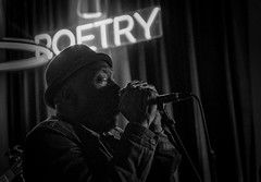 Sheldon Holder and his band AFO Avenue For Outrage performing at the Poetry Jazz Cafu00e9 @avenue4outrage @sagawarrior @poetryjazzcafe #afo #avenueforoutrage #music #livemusic #concert #toronto #calypso #reggae #rock