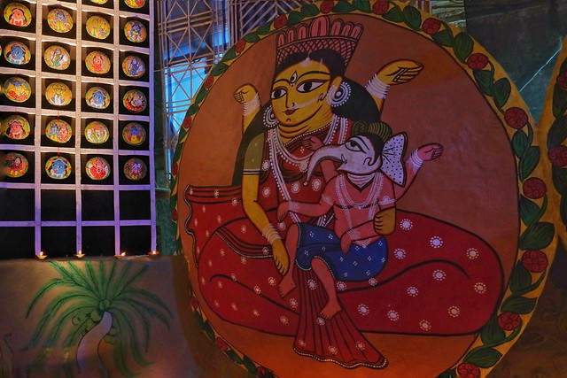 Durga Puja 2022..... When Kolkata Transforms into An Art Gallery