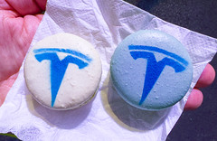 Tesla macarons