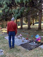 Childrenu2019s Graves at Maple Ridge Cemetery