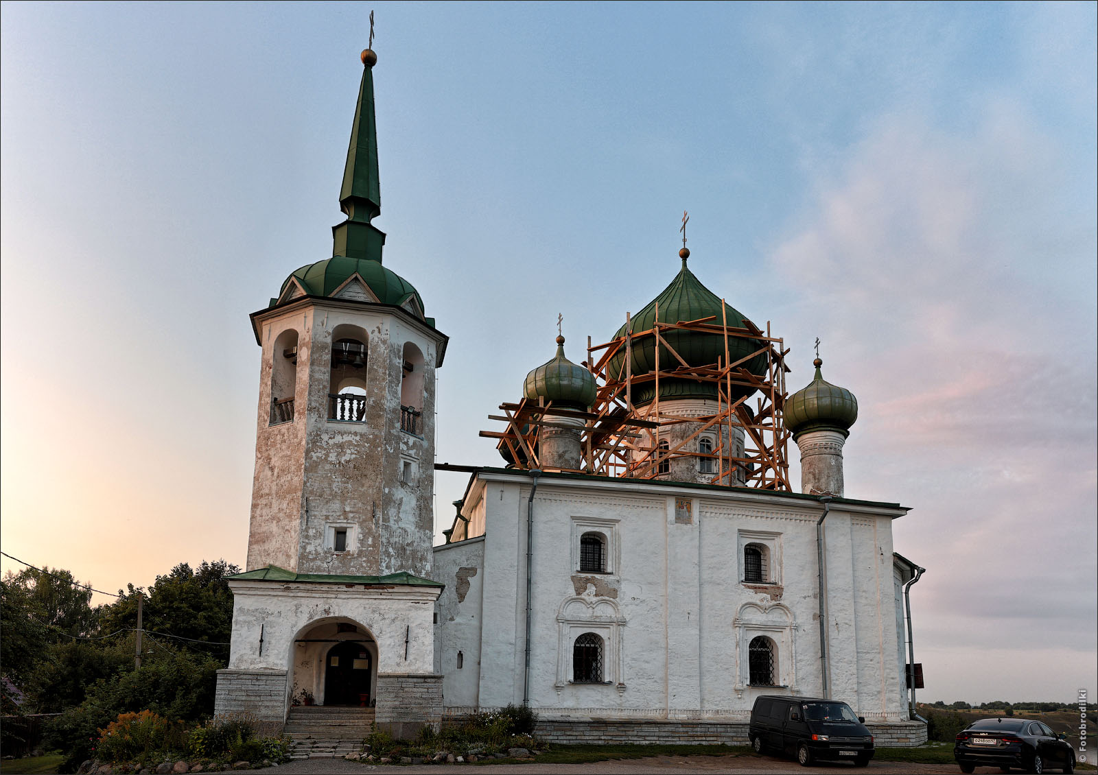 Церковь Рождества Иоанна Предтечи, Старая Ладога, Россия