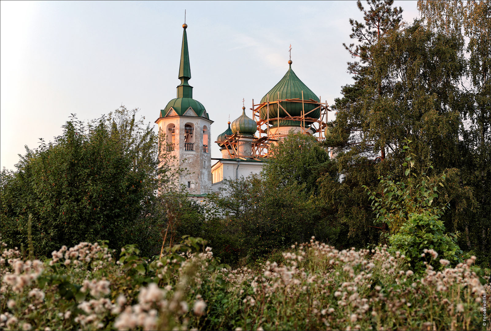 Церковь Рождества Иоанна Предтечи, Старая Ладога, Россия