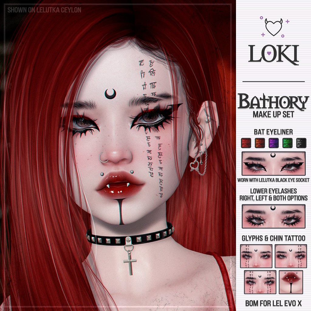 Loki • Bathory Make Up Set • #SoKawaiiSundays | 02.10.2022