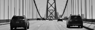 A Left-Eyed View: Oakland Bay Bridge