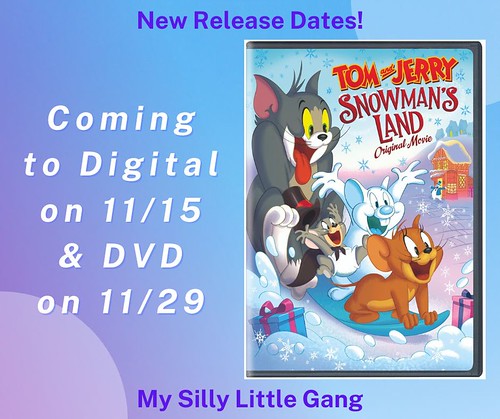 New Dates: Tom and Jerry: Snowman’s Land