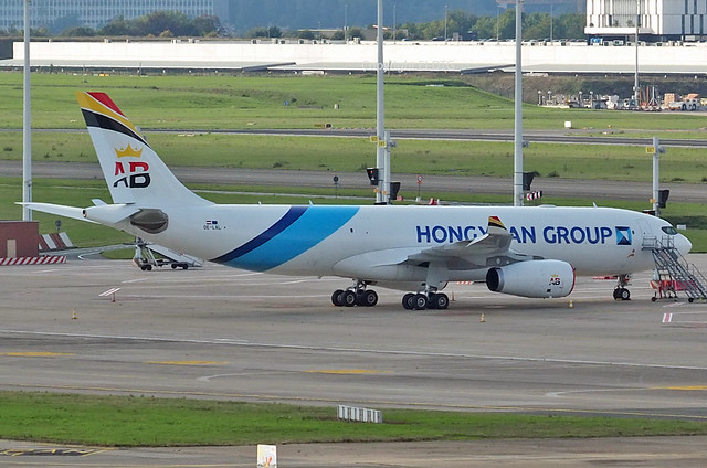 Airbus A330-243/P2F OE-LAL Hongyuan Group / Air Belgium