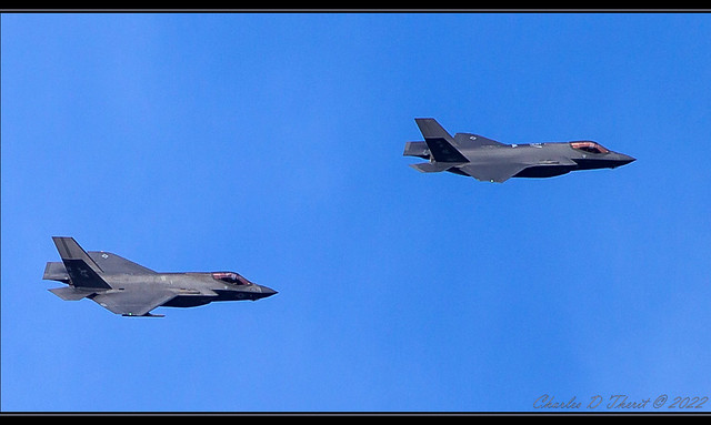 AF vs Navy Game Day Flyover