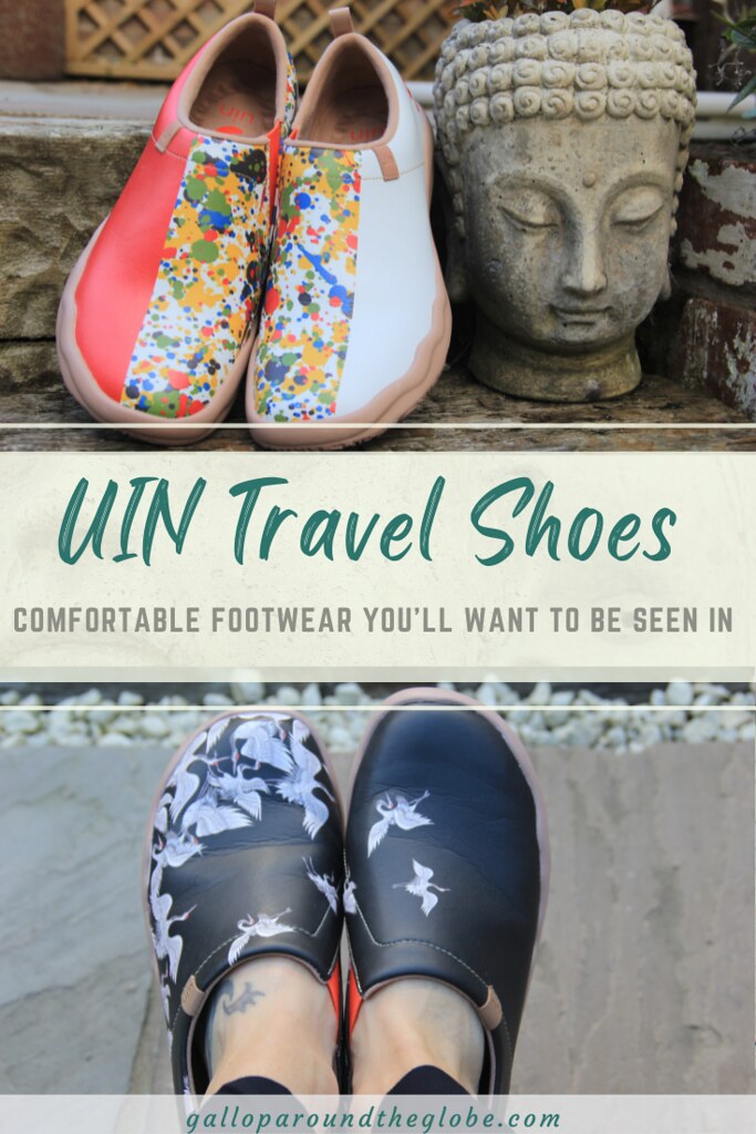 UIN Travel Shoes - Comfortable Footwear You'll Want to Be Seen in - Gallop Around The Globe