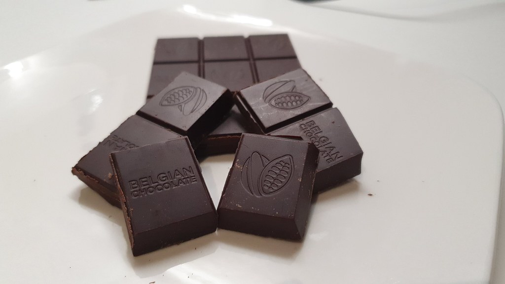 tableta de chocolate belga