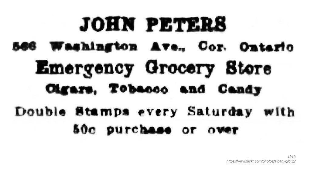 1913 john peters grocery