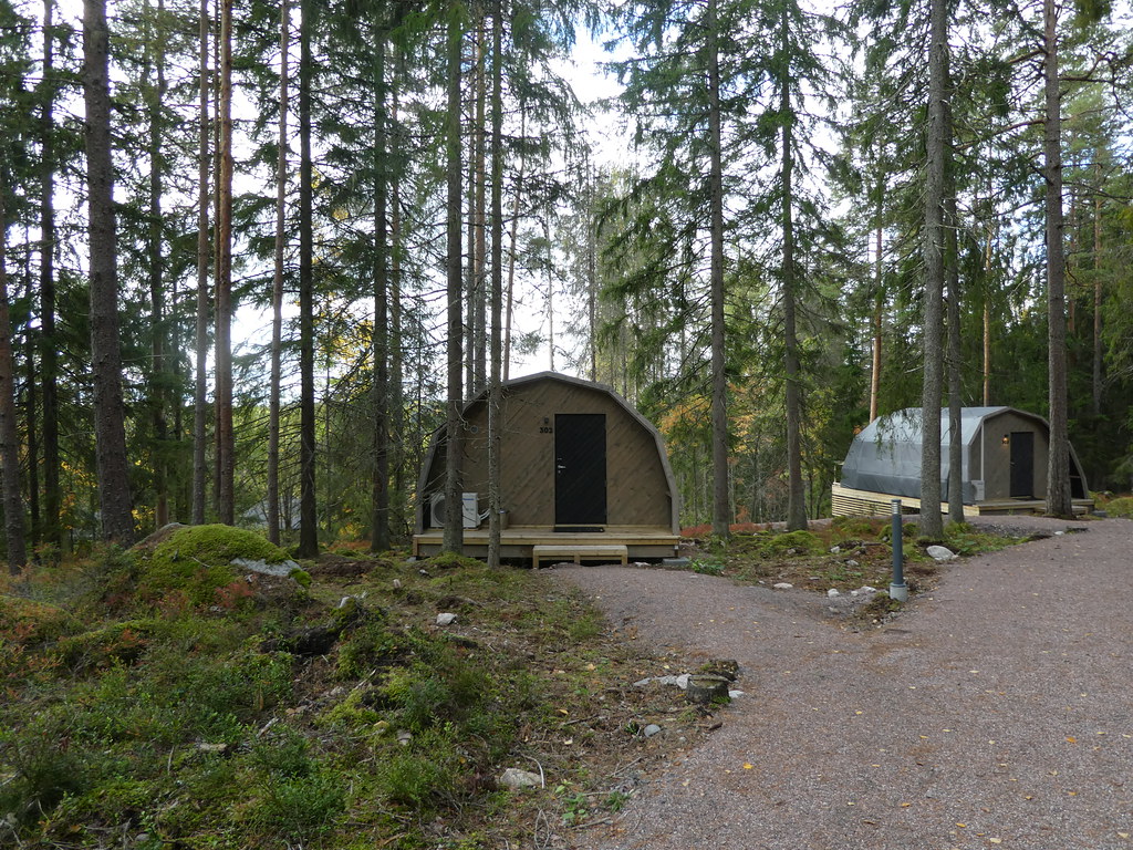 Haltia Lake Lodge Glamping Cabins, Nuuksio, Finland