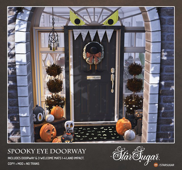Spooky  Eye Doorway