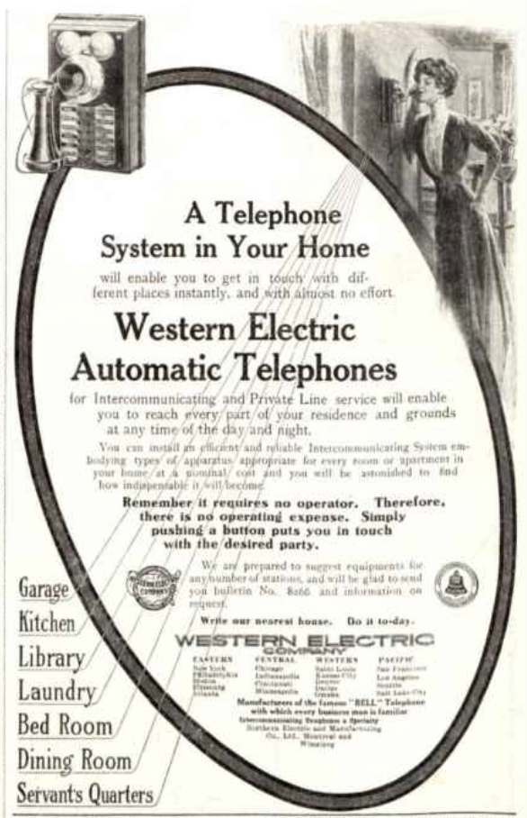 Western Electric 1909