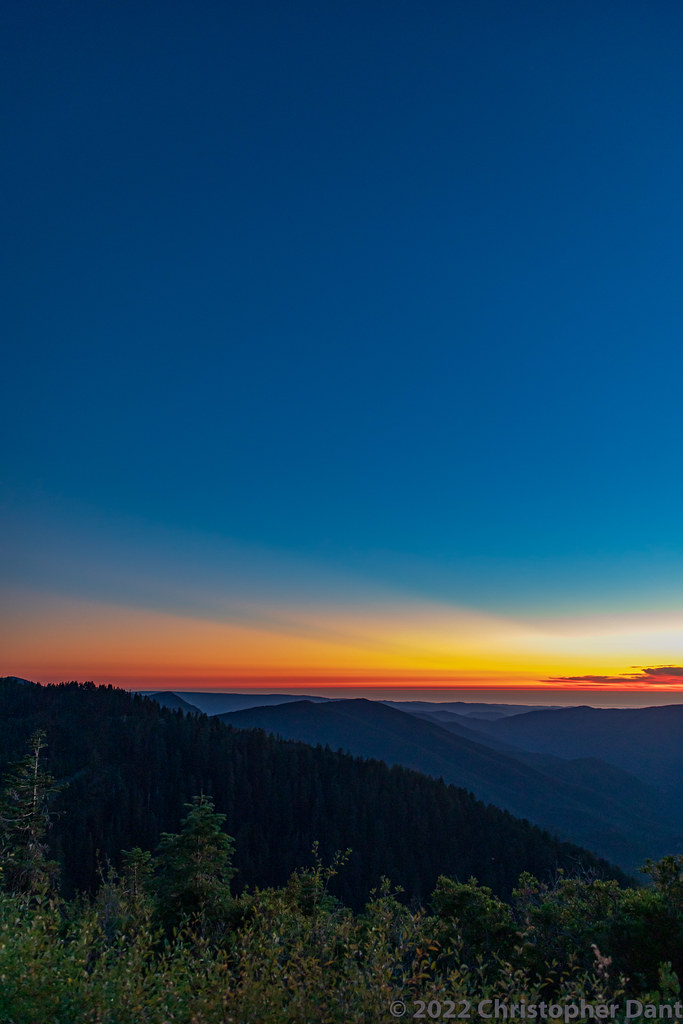 Sunset With Rays Sunset Crepuscular Rays | Chris D 2006 | Flickr