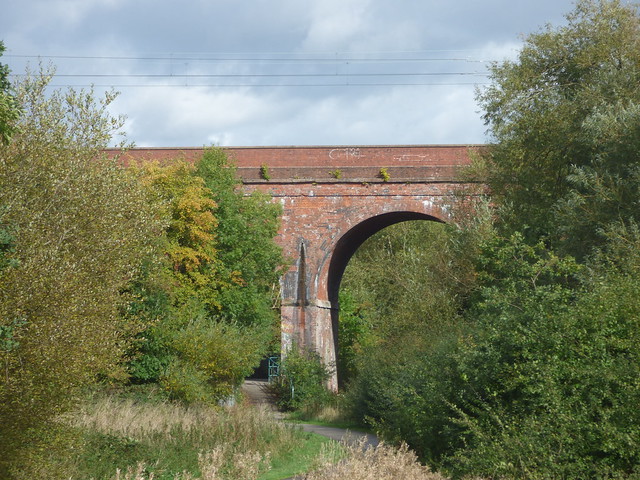 Sheldon Country Park - Railway viaduct