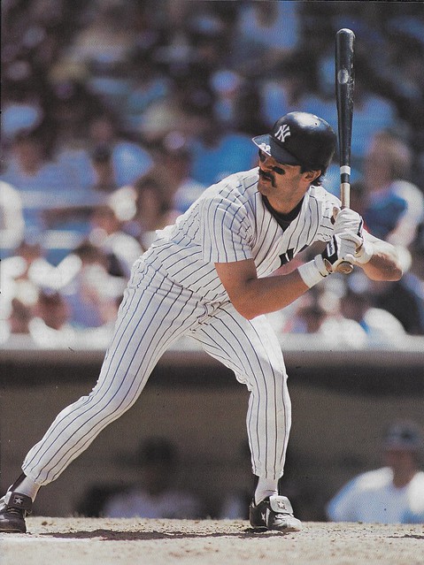 1987 Superstars of the 90s 8x10 Posters - Mattingly, Don
