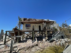 Ft. Myers Beach Hurricane Ian