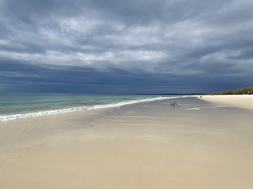 Overcast Beach