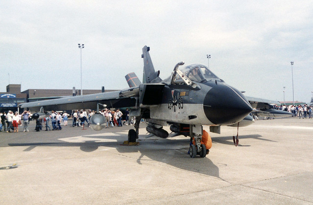 Panavia Tornado IDS 43+69 Mildenhall May 1985