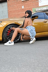 Powershoot photoshoot for Fasslyfe Magazine with Custom cars n Amazing Models 2022...
