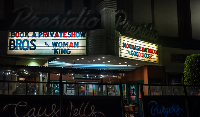 bros and the woman king at the presidio theater