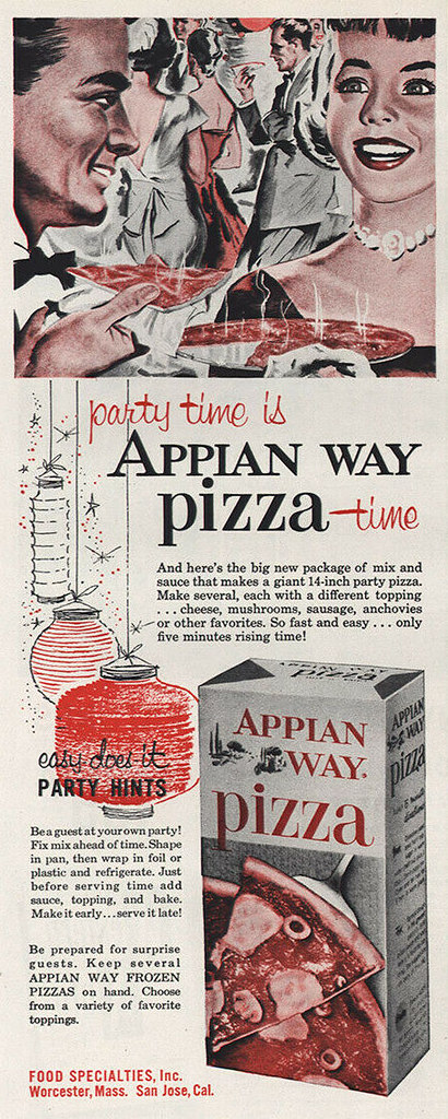 Appian Way 1961