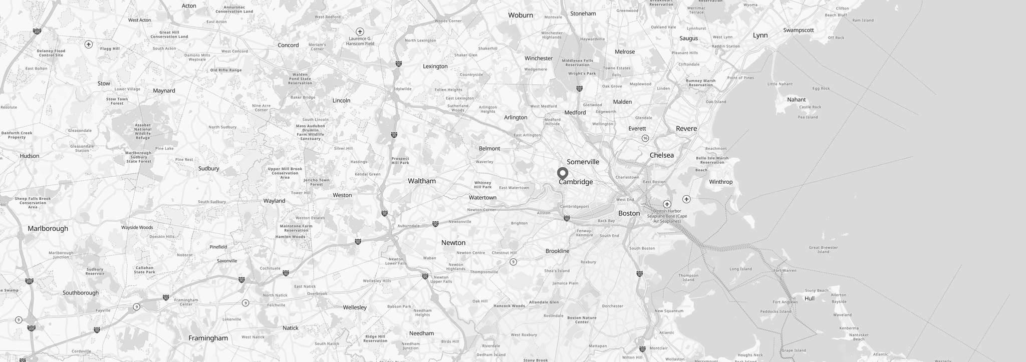 Map - Cambridge, MA