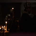2 октября 2022, Ночная Литургия в Воскресенском кафедральном соборе (Тверь)