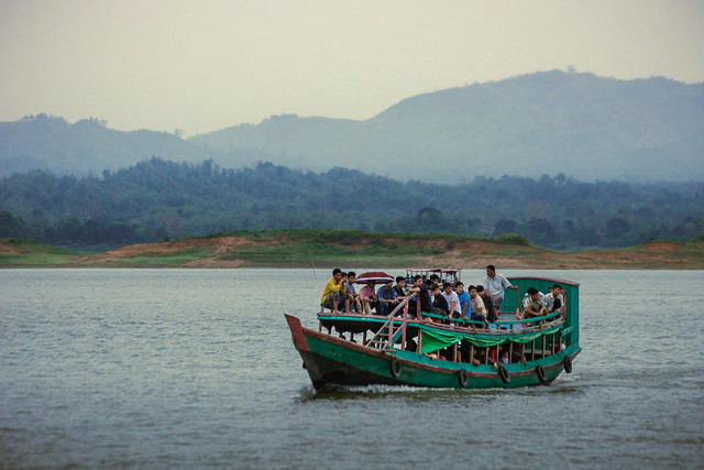 Scenic view of Rangamati