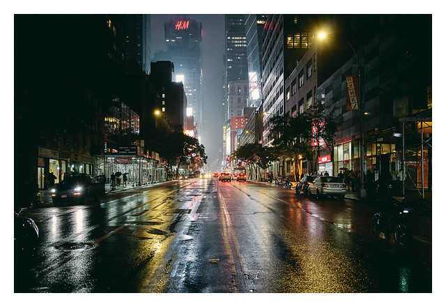 Rainy NY