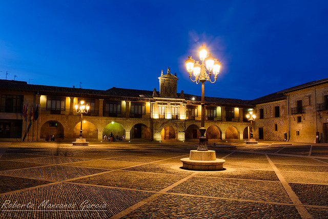 City Hall of Santo Domingo de la Calzada. La Rioja, Spain