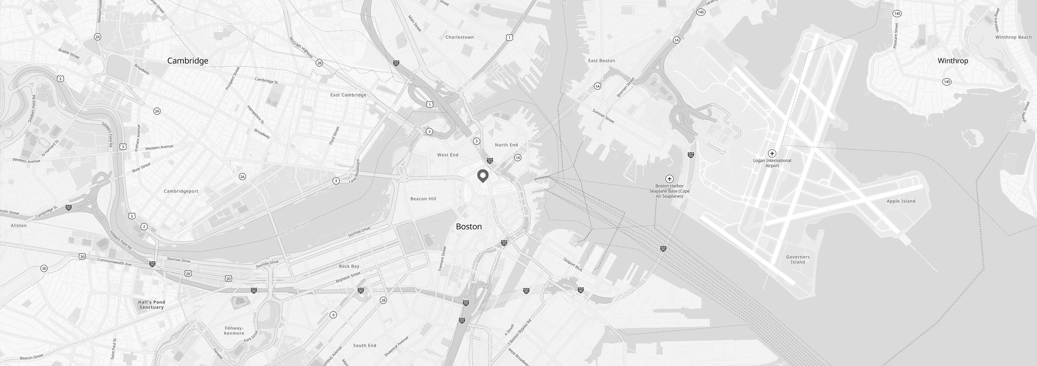 Map - Boston, MA