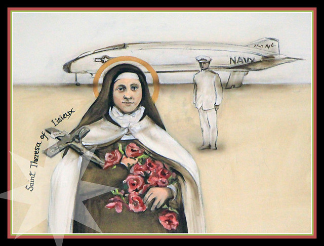St. Therese of Lisieux, Patron of Aviators