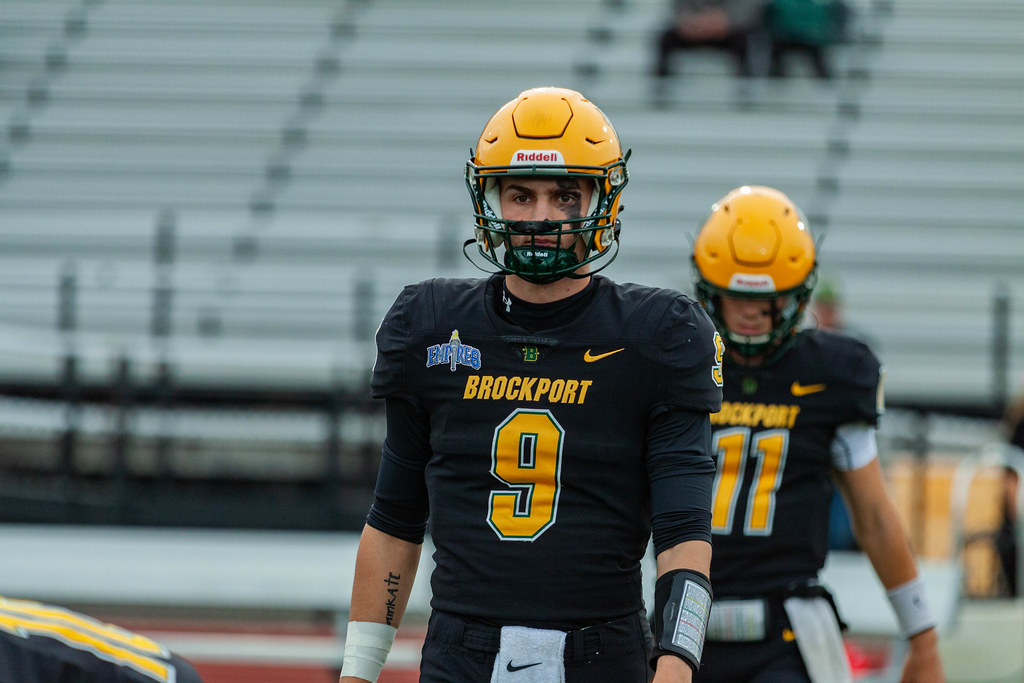 Courage Bowl XVII 10-1-22 | Brockport Athletics | Flickr