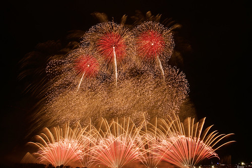 第35回利根川大花火大会　35th Tonegawa Fireworks Festival