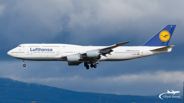 FRA - Lufthansa Boeing 747-8 D-ABYI