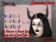Daemonica Horns or Horns Daemonica