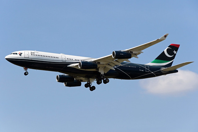 Libyan Government A340-200