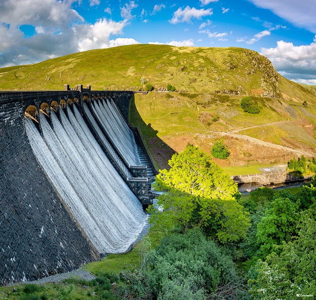 Claerwen Elan Valley Dam