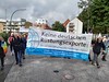 Hamburg: Aktionstag der Friedensbewegung