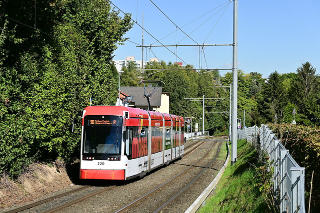 Stadler Variobahn #220 MVG Mainz