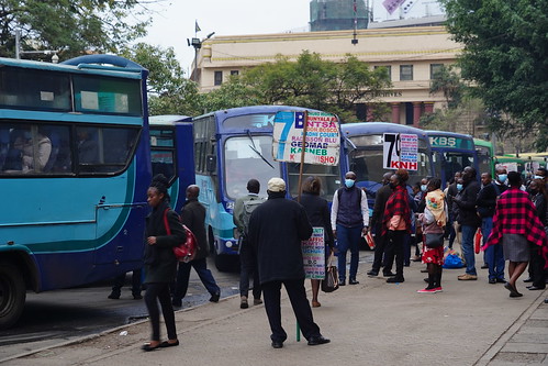 Nairobi: City Hall Way