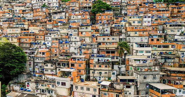 Cantagalo/Pavão-Pavãozino favela, Rio de Janeiro Brazil