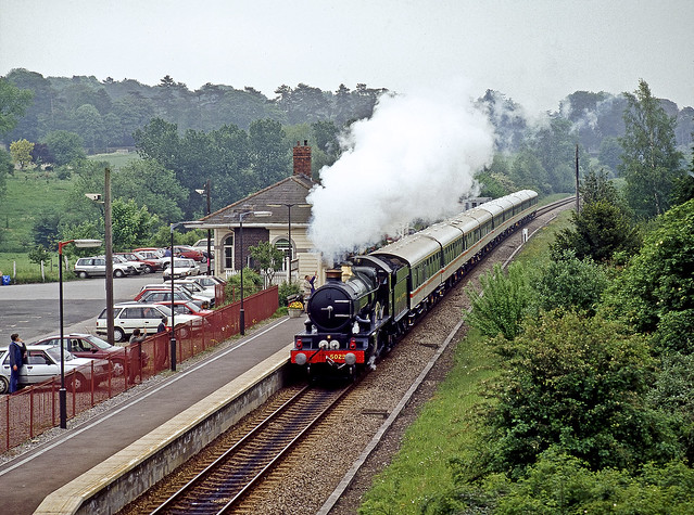 5029, Charlbury, Oxfordshire, June 1991