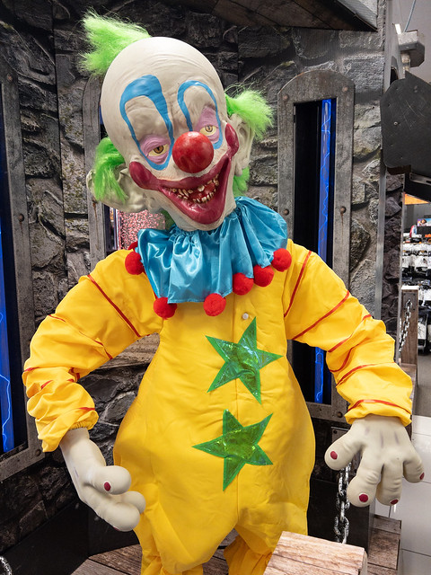 Creepy Clown - Halloween Character