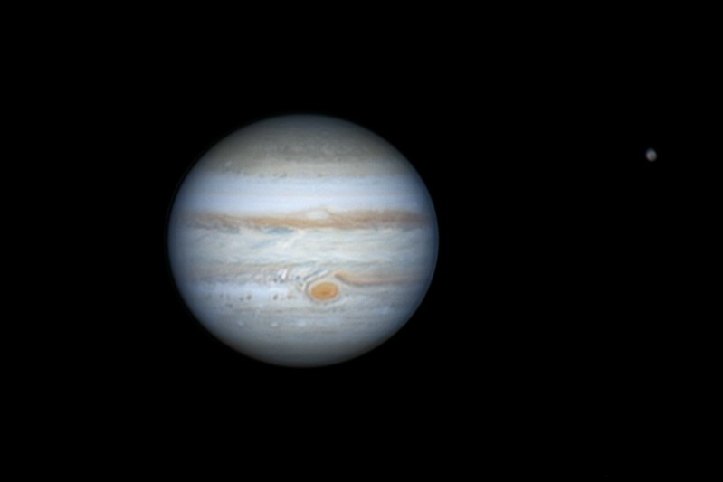 木星とガニメデ (2022/10/1 23:16)