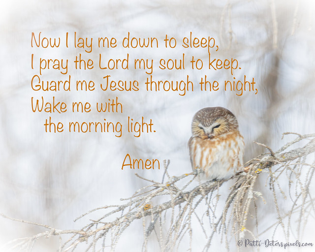 Now I Lay Me Down to Sleep - Prayer