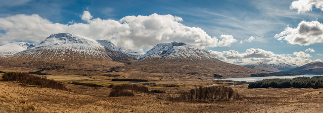 Panorama Scottish Highlands Scotland, United Kingdom