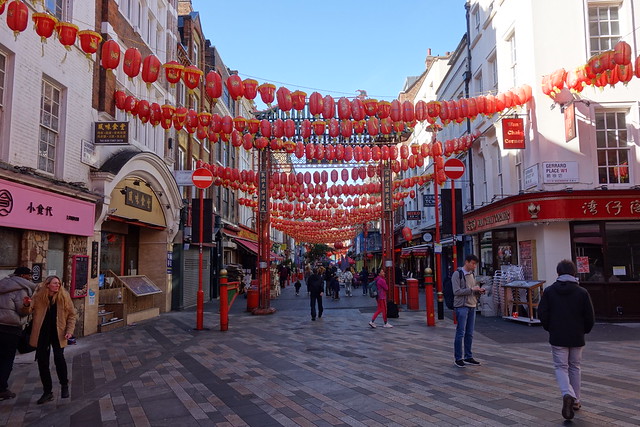 China Town - London, England